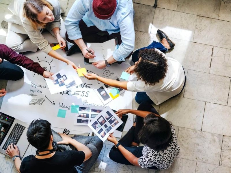 startup team working on a project e1738640377843